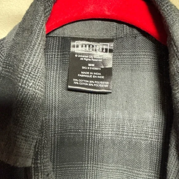 Bride of Frankenstein Graphic Hoodie - Black and Blue - Picture 4 of 4